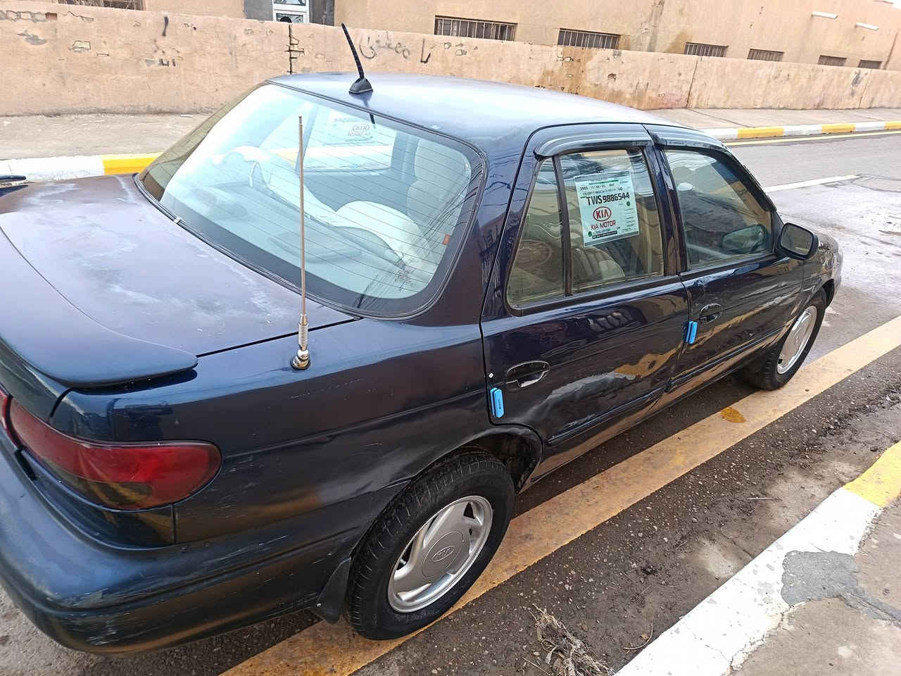 السلام عليكم سيفية ٩٦ كير عادي محرك مسكركير ومحرك وصدر وكهربائيات وتحويل بشرط مكفولة من كلشي بدون صبغ بدون خياس تبريدشغال تدفئة شغالة بدون ضربة السعر ٤٠ وبيهةمجال السيارة مال جناي اتصل *********** لا خاص ولا تعليق ديالى كنعان
