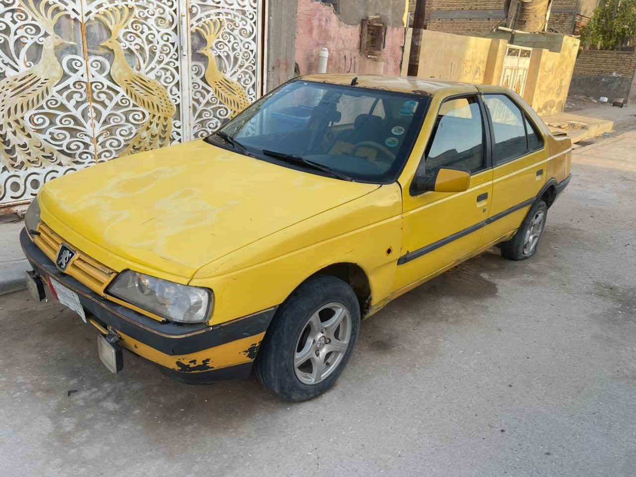 (مكلف بنشر)
سيارة بيجو روى ٢٠٠٩ رقمه نجف 
راعيه بنجف مداور ثاني يوم 
كير مكينه حداديه خير من الله 
سعر ١٣ وبيه مجال مكان 
ناصريه. الغراف 
***********
