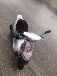 ياماها بطه • تايرات جديدة • صوت بالمحرك