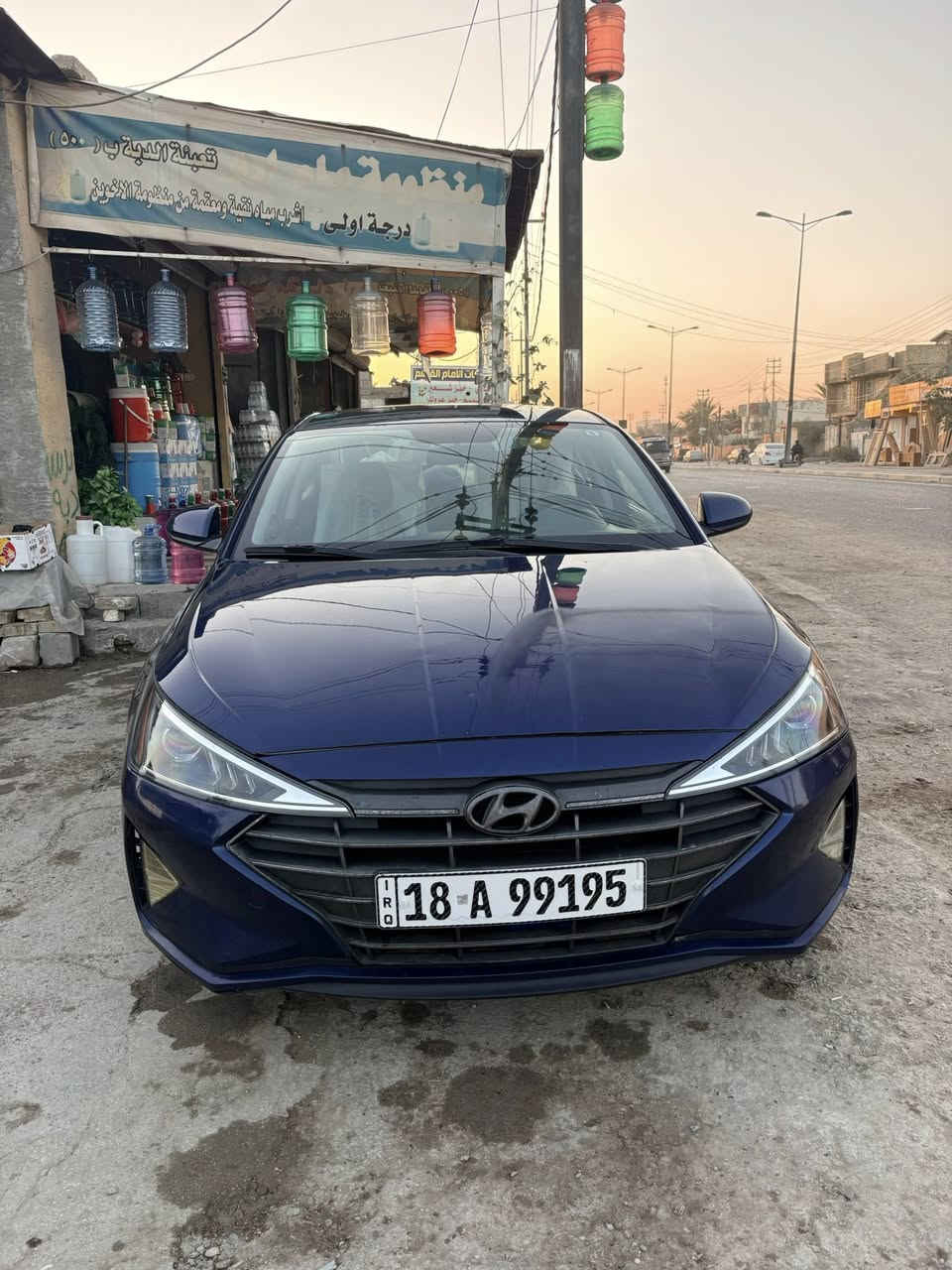 :السلام وعليكم اخواني
سياره للبيع ب اسمي رقمها بابل
نوعها:النترا وارد امريكي
لون:جويتي
الكير:AT
الضرر:جاملغ امامي و خلفي من دون دواخل 
المسافه:126
الموديل:2019 دوش
الرقم:نكليزي الجديد(بابل)
المحافظه:الحله مركز
المواصفات:نص مواصفات
سويج+بصمه 
معروفه لمواصفاتها
مكينتها ناعمه جدا
السياره جديده وما ناقصها كلشي شغل واطلع 🤍

تحويل شوكت متريد بكيفك نفس اليوم


**إذا كنت صاحب هذا الإعلان وتريد حذفه لأي سبب، رجاءا أرسل رسالة إلى الدعم الفني**