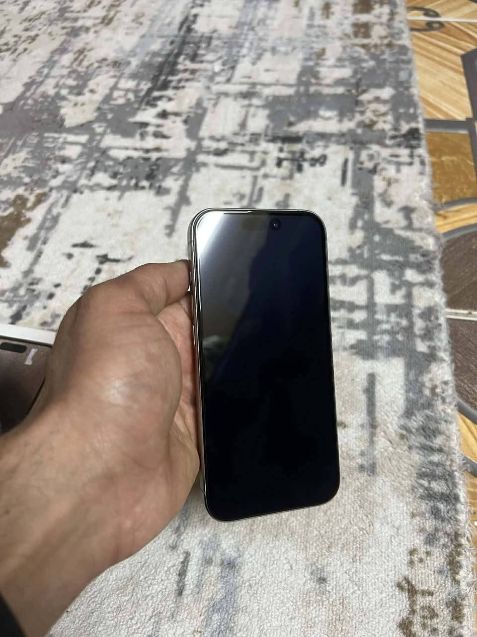 جهاز ايفون (15برو فقط)
ذاكرة 256
نظافته 💯 
بطارية 95
جهاز مكفول كفاله عامه 
السعر 900 
📍بغداد 
❤️معاجبك السعر ان شاءالله تلكه احسن بسعر يناسبك


**إذا كنت صاحب هذا الإعلان وتريد حذفه لأي سبب، رجاءا أرسل رسالة إلى الدعم الفني**