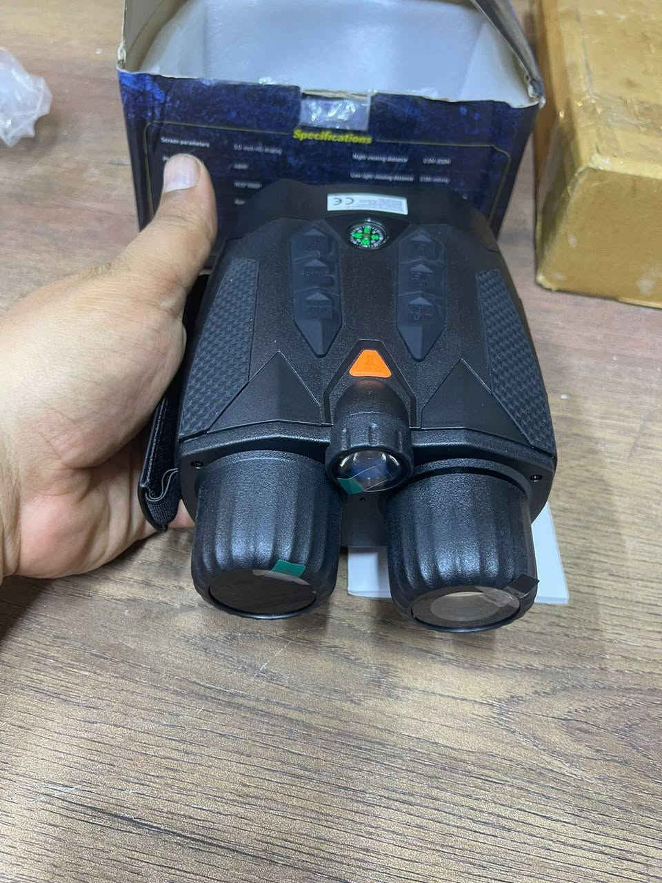 ناضور ليلي بهاذ الشكل للبيع يوجد توصيل جديد شغال


**إذا كنت صاحب هذا الإعلان وتريد حذفه لأي سبب، رجاءا أرسل رسالة إلى الدعم الفني**