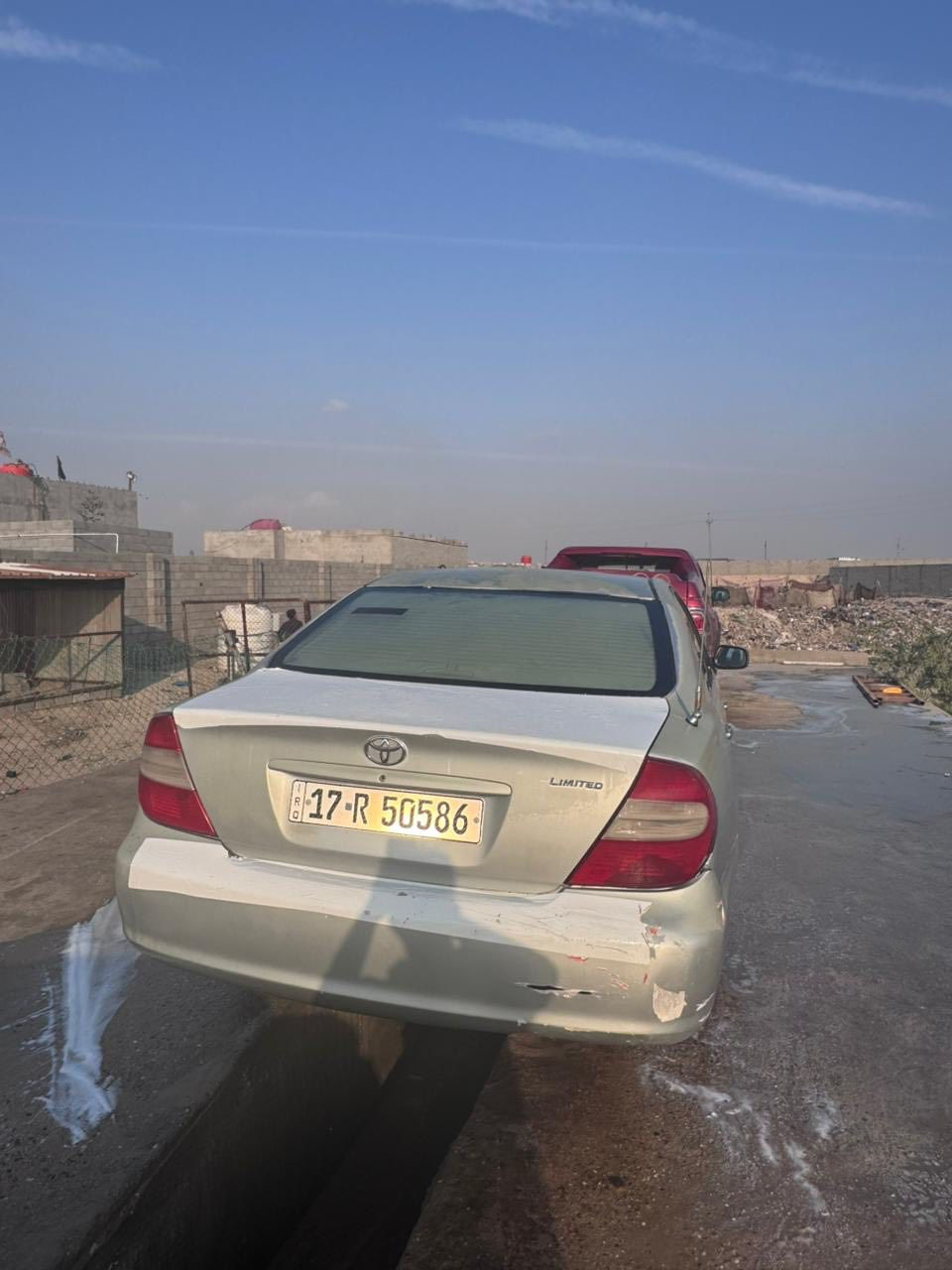 سياره للبيع رقمه مثنى بأسمي السياره تحويل ثاني يوم مشروع وطني سياره  وكفاله من ضربه بيه جراد خفيف مصبوغه جماليه فقط كير مابيه اي خلل ومكينه بيه تبخير خفيف كلش سعره سياره ب٧٢وبيه مجال قليل سنويته لل٢٧العنون البصره الزبير 
رقمي ***********
