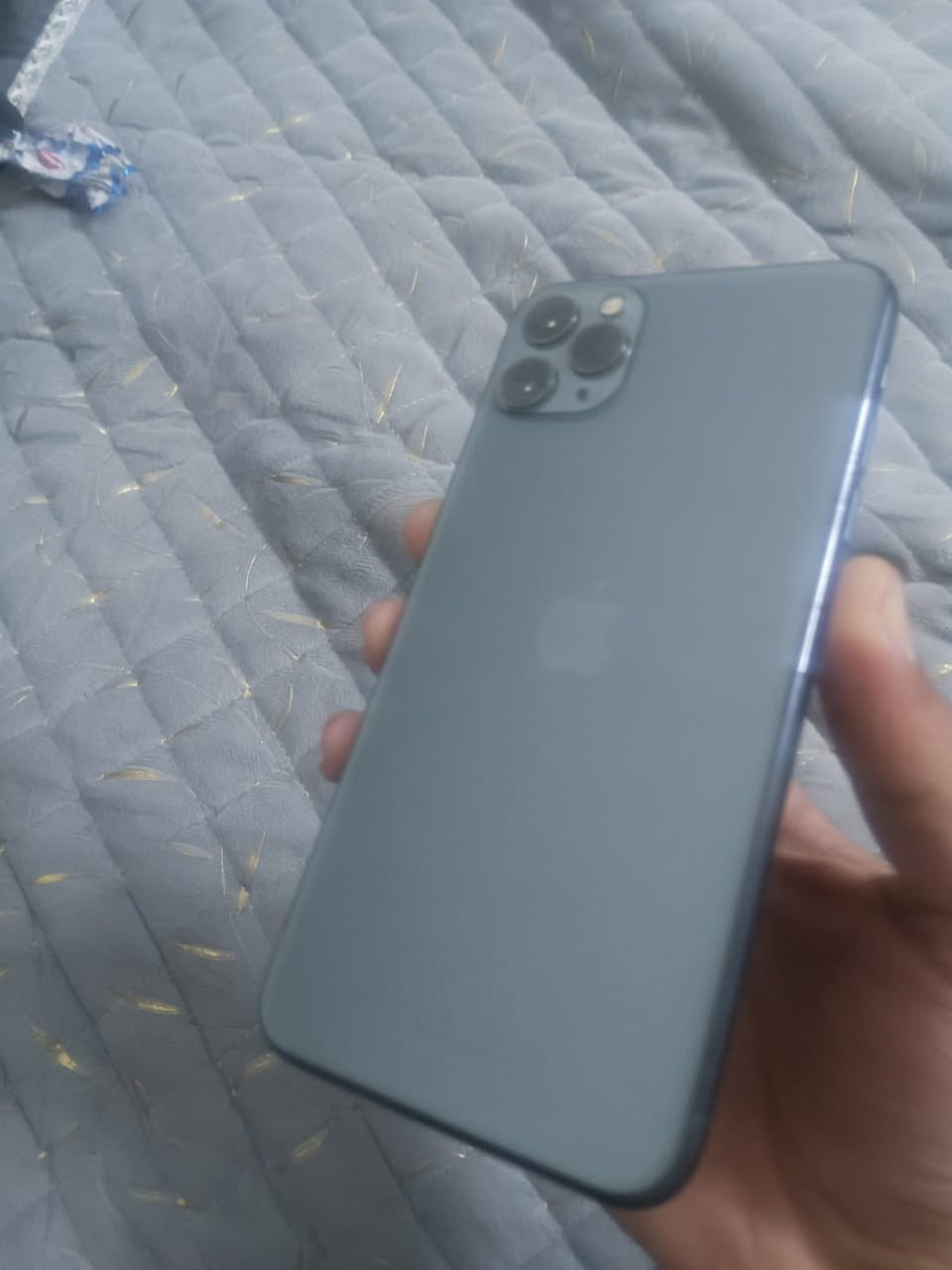 السلام عليكم ايفون ١١ برو ماكس للبيع ذاكره ٢٥٦ بطاريه ٧٥ شاشه مبدل فيس ايدي شغال كلشي شغال ومابي اي مشاكل مكاني بغداد البلديات سعره٢٢٥ وبي مجال رقمي واتساب فقط ***********
