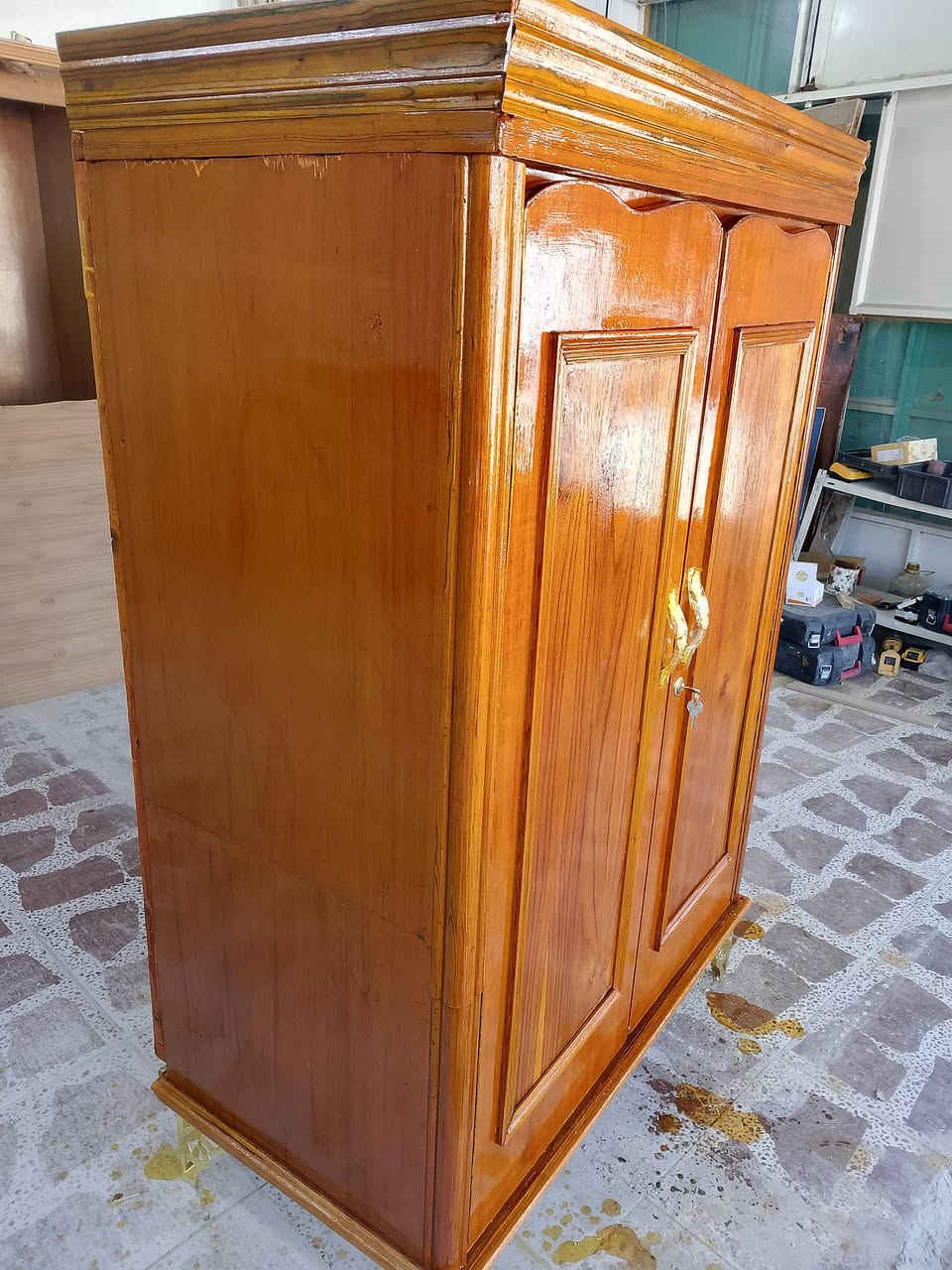 كنتور ناصي ارتفاع متر ونص عرض متر. 3 خانات بسعر 75ــألف فقط
عنوان المفرق


**إذا كنت صاحب هذا الإعلان وتريد حذفه لأي سبب، رجاءا أرسل رسالة إلى الدعم الفني**