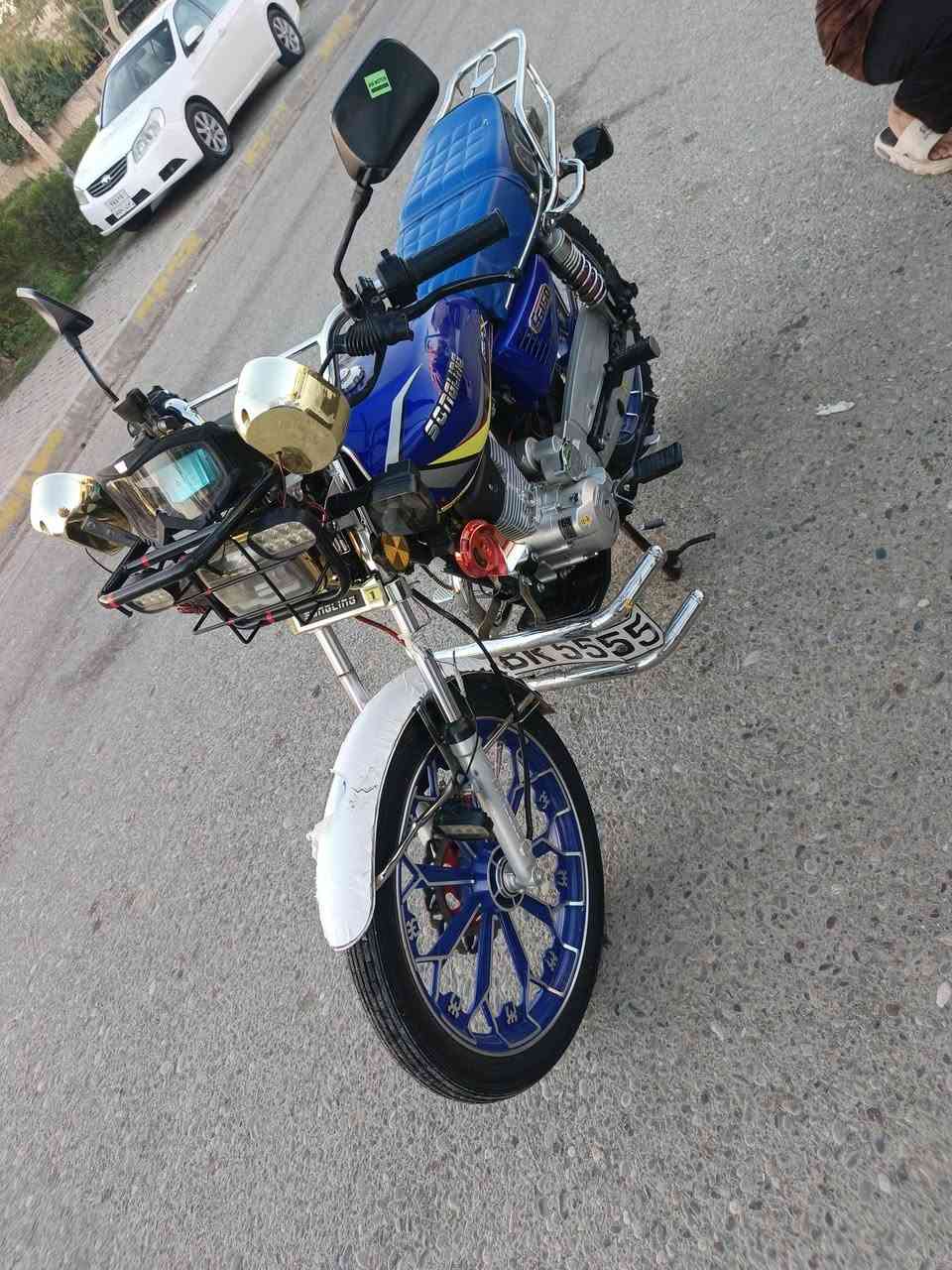 سلام عليكم دراجه للبيع 5كير2024 كله عل بلاد مكينه ممفتوح شرط لاصرف ولابخار نشاط فول كهربايات كله شغاله منفيس موجود بصمه تشغيل عن بعد سعر 600 وبي مجال رقم الهاتف ***********عنوان قادسيه 2
