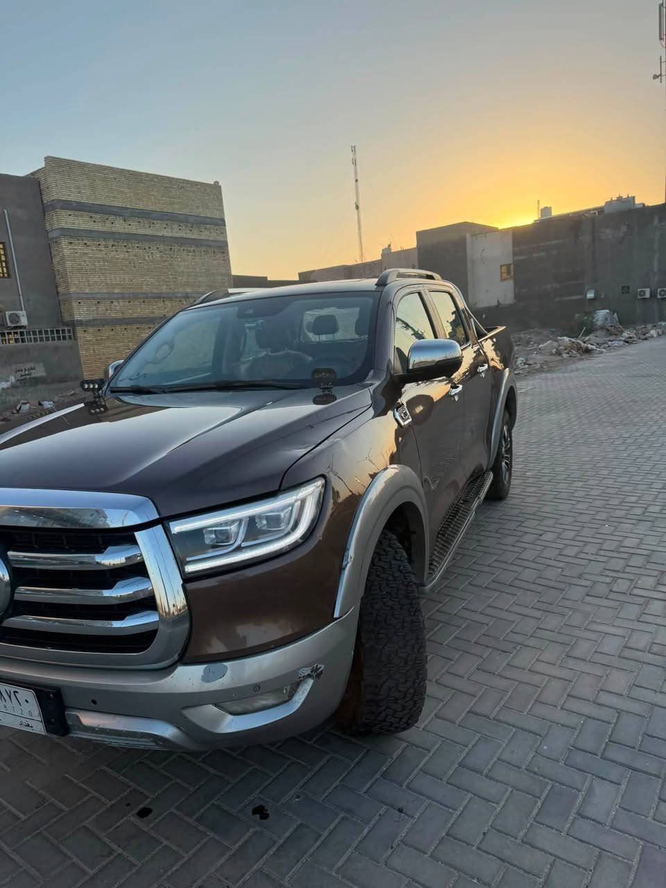 🚗 للبيع – كريت وول باور 2022
✅ الموديل: 2022
✅ المحرك: كاز 2000 تيربو (مُجفّت)
✅ الممشى: 200 ألف كم (قابل للزيادة)
✅ فول مواصفات
✅ السيارة مغلفة PPF
✅ كفالة عامة عدا البارد بالبنيد
✅ بيها بعض الملاحظات، تجي وتشوفها بعينك.

💰 السعر: 139 ورقة، وبيه مجال جدًا بسيط.

📍 مكان السيارة: البصرة – ياسين خريبط

📞 للاستفسار والاتصال:
***********
