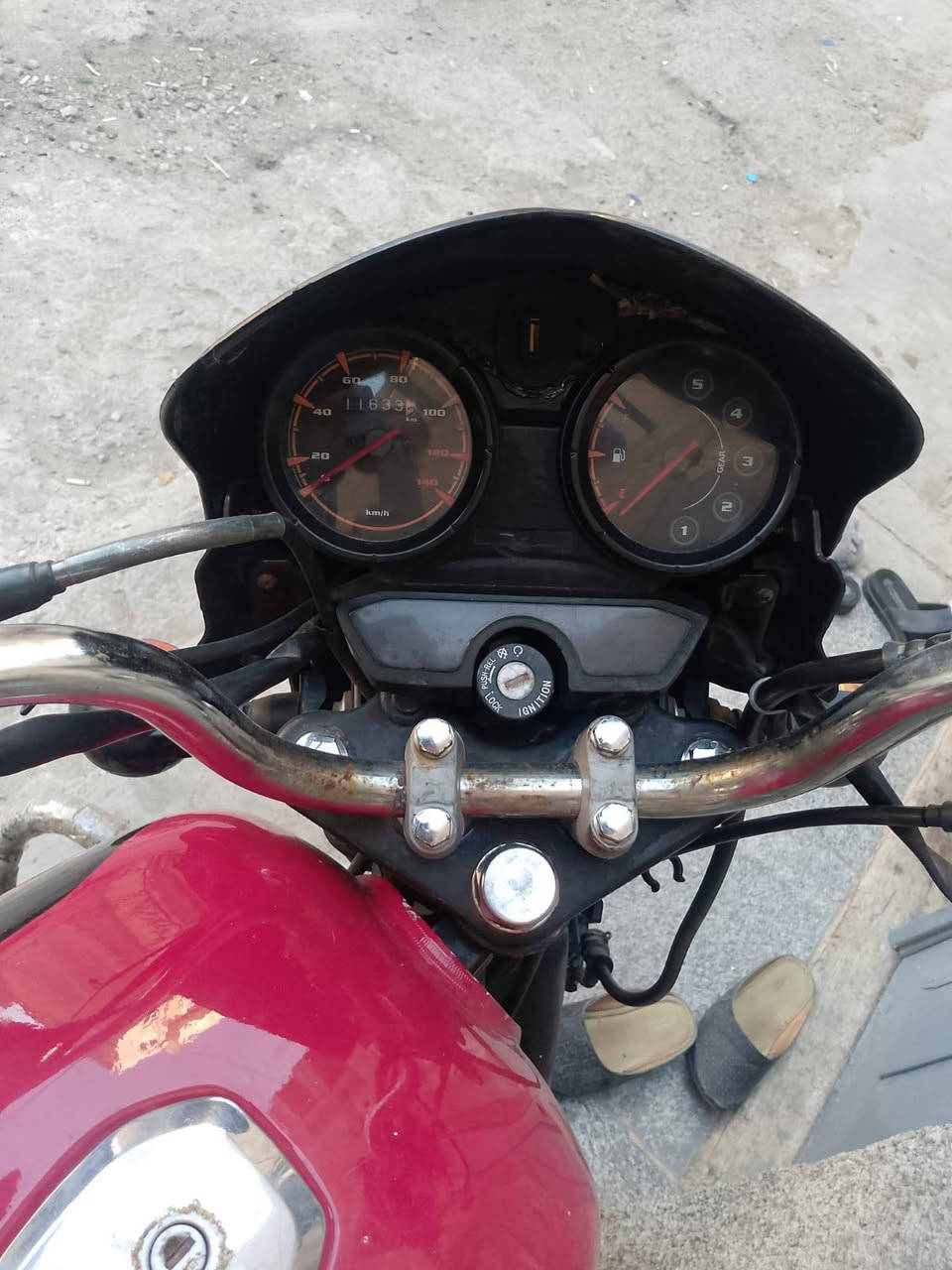 دراجه بوكسر موديل 23اوراق كامله مكاني بغداد كراده السعر 1300
0777337364


**إذا كنت صاحب هذا الإعلان وتريد حذفه لأي سبب، رجاءا أرسل رسالة إلى الدعم الفني**