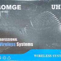 سستم وايرليس • ٤ مايكات • جديد