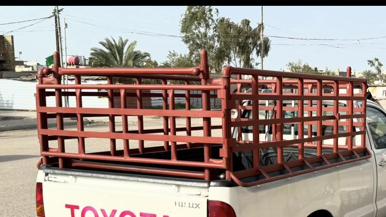 ‏السلام عليكم عندي محجر للبيع مال بكم هايلوكس خمسة جنكال لون احمر مفصله تفصال بواري الله شاهد حته ما مشتغل بعده جديد بلباكيت مفصله تفصال سعره 450 وبي مجال مكاني بغداد للتصال ***********
