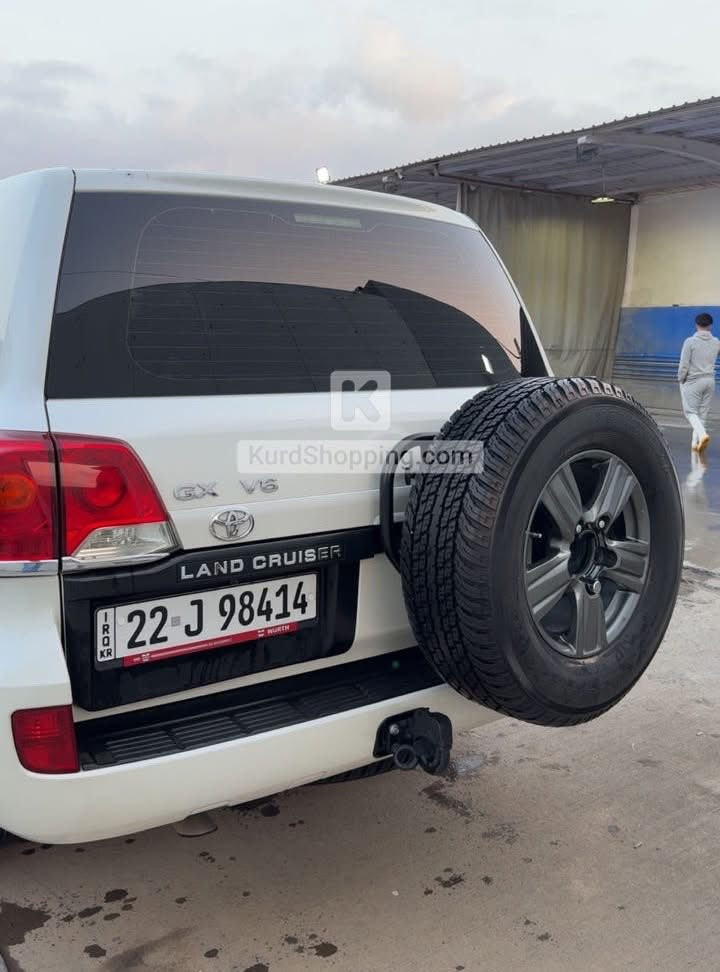 کۆمێنتێک بنوسە نرخ و زانیاریت بۆ دێت🔥
اكتب تعليق وسوف تحصل على السعر والمعلومات🔥
---
Toyota Landcruiser 2014 Gx 
لايت اتو 
سلايت 
سلاجه 
١٣٤ كم عقي رويشتوه 
هه موو شتي تازيه 
كتاب جام ره ش له گه له 
***********
لبيع سيارات :: #ANAS
#بيع______شراء______وتبديل #بيعوشراء #سيارات #سيارات_VIP
