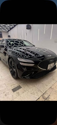 جينسس G70 • برستيج • حادث خلفي