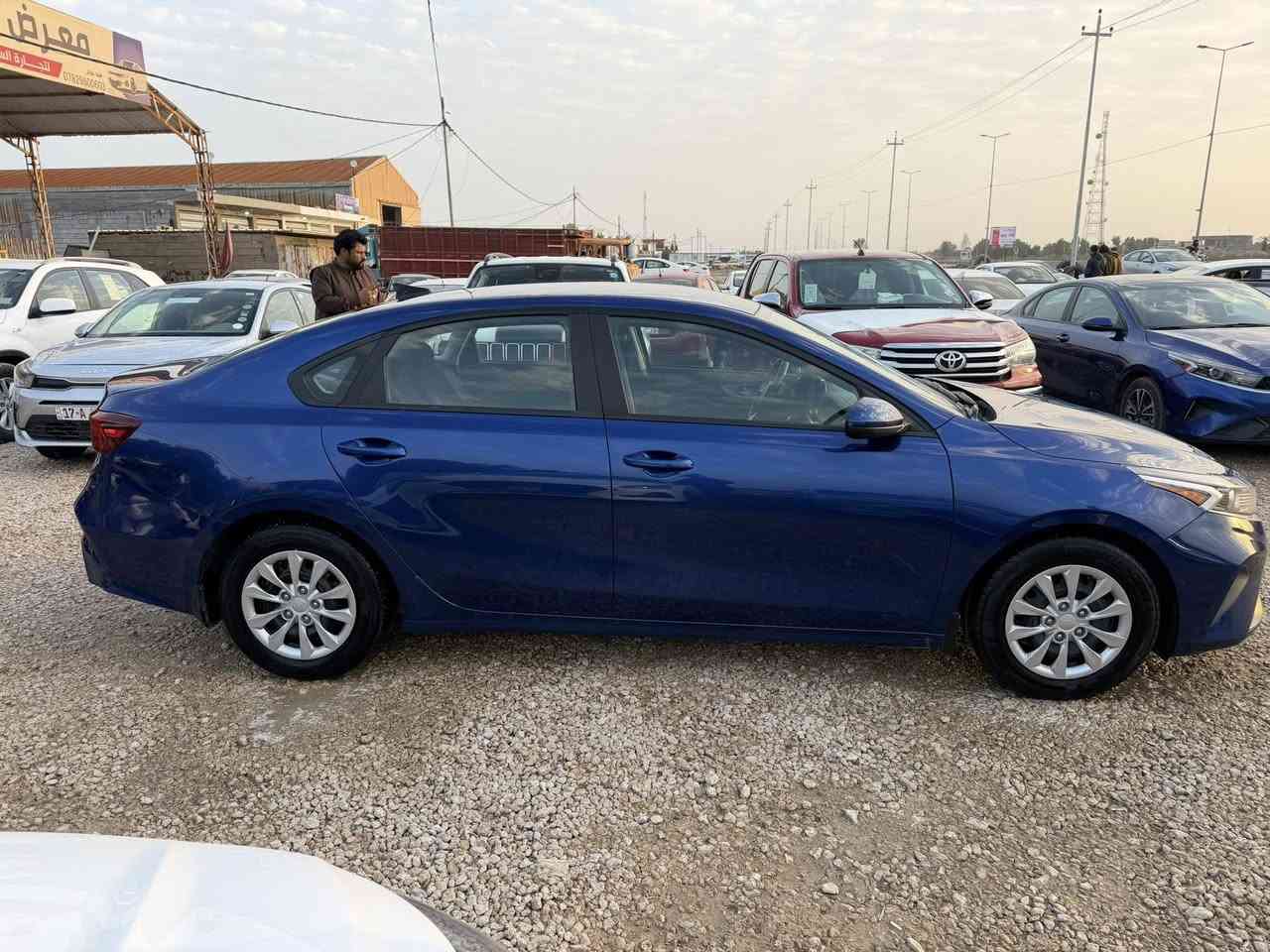 فورتي موديل 2023 مرقم مثنئ معوقين 
وكاله عامه من معوق بسم المشترئ ضرار
تبديل فقط باب بدون عابر بجم كبس مكينه 
2000 السعرب 147$موجود المثنئ الرميثه 
معرض الخليج العربي شارع عام تفاصيل س
سياره وتساب بيع نقدا فقط ***********
