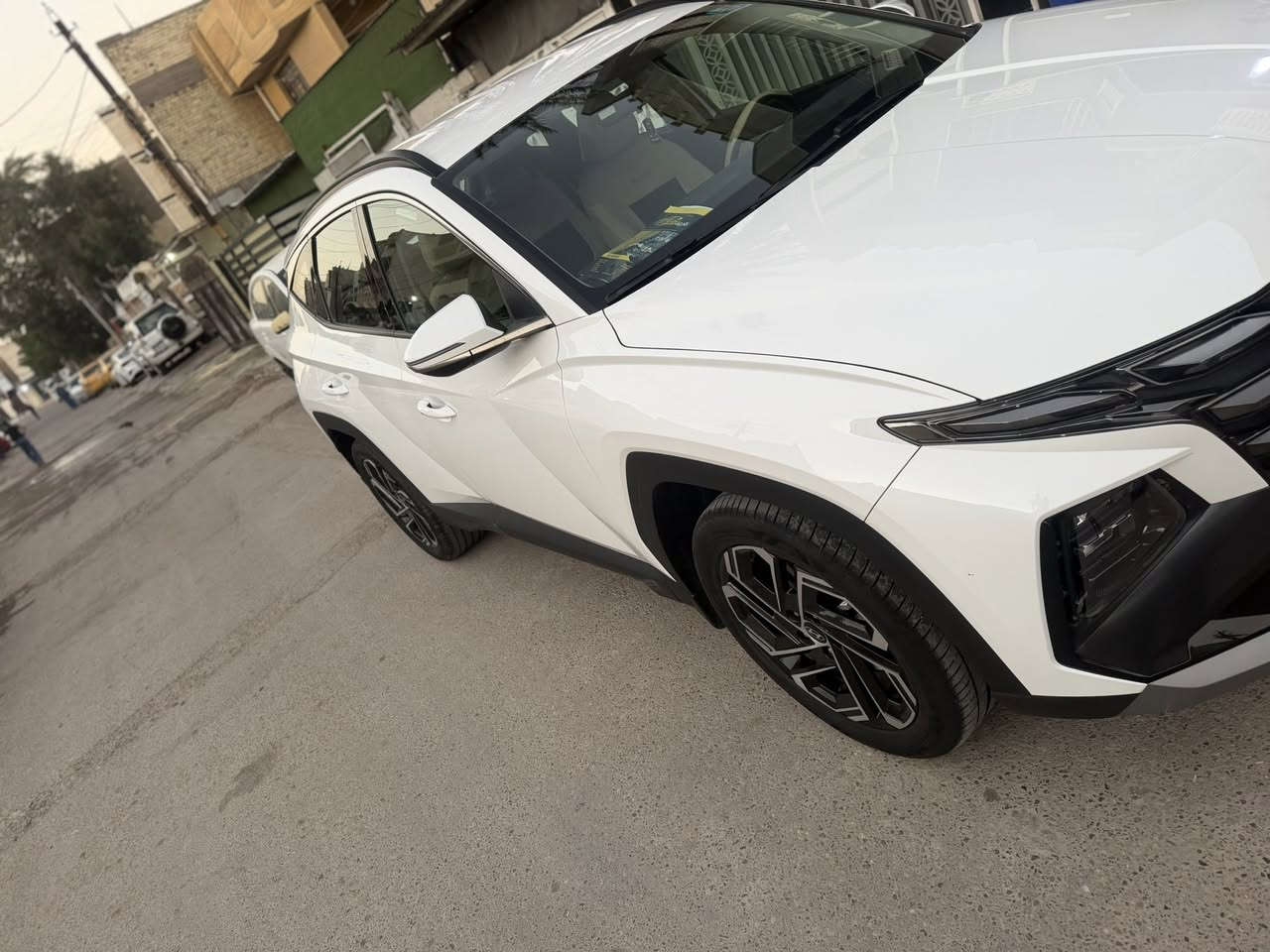 توسان2025 مكفوله كفاله عامة جديدة من كل النواحي كشن كهربائي تحكم جهتين بصمة مري شفط صندوق كهربائي ويل 19دوشمه جديدة  للاتصال على الرقم ***********
