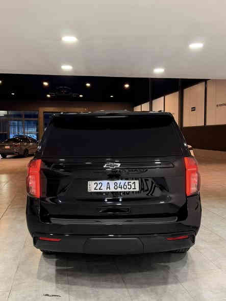 تاهو 2023 Z71 امريكي
مواصفات 
شاشة جبير
عدادات ديجيتال
كشنات جلد
كشنات هيتر
داخل vip منفصل
4x4 دبل
قاصة
صندوق كهربائي 
صندوق جلاق 
فول فول عدة البنوراما

الضرر جاملغ خلفي صبغ فقط و صندوق تبديل شريكة نفس اللون بدون ارباك بدون داخل 
السيارة جاهزة من كلشي بس تشغل و تطلع 
سعر 440 ورقة و مجال
للاستفسار اكثر *********** 
متواجد واتساب فقط
