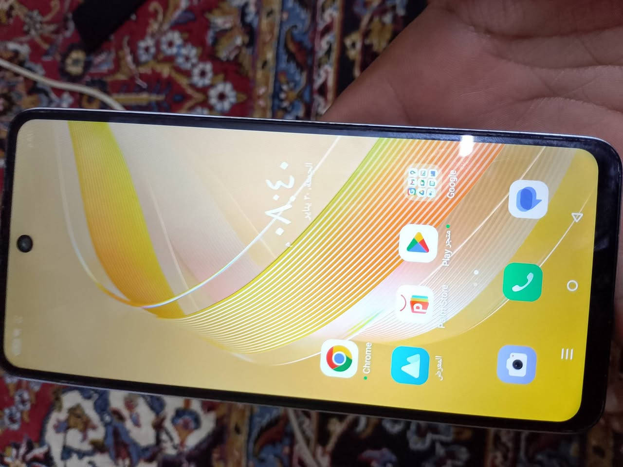 انفنكس سمارت 8 ذاكره 128 نضيف ادفع سعر عجبني ابيعك مكان موصل حي الانتصار ***********
