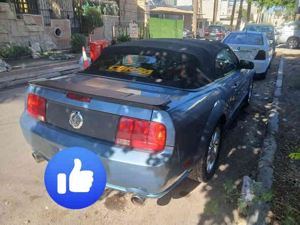 سلام عليكم اخوان موستنك موديل 2007 كفاله عامه من مكينه وكير واكسل من ضربه اوصبغ السيارة للبيع عارضها 65 وبيها مجال بسيط مكاني الدوره زراعي العبيدي ***********
