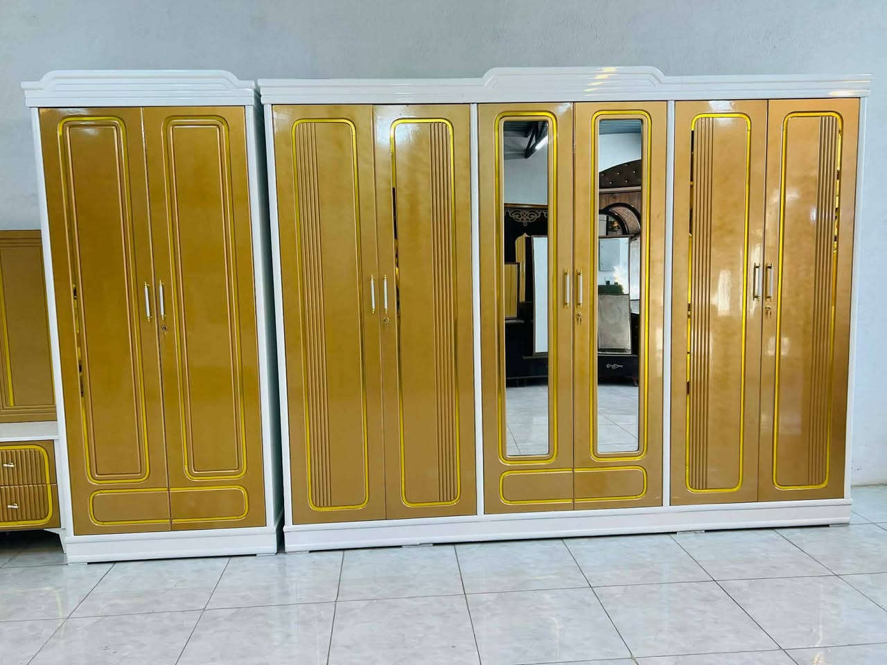 اي استفسار على الخاص مع سكرين للمنشور
غرفه جديد تفصال عراقي 🇮🇶
لون مميز وانيق جدا متانه عاليا 
تصميم تركي  صبغ حراري
داخل وخارج صاج
ضهر جرجوبه ضمان بيه الغرفه 

سعر مليونين و100
نقل وشد داخل بغداد مجاني محافضات بكروه


**إذا كنت صاحب هذا الإعلان وتريد حذفه لأي سبب، رجاءا أرسل رسالة إلى الدعم الفني**