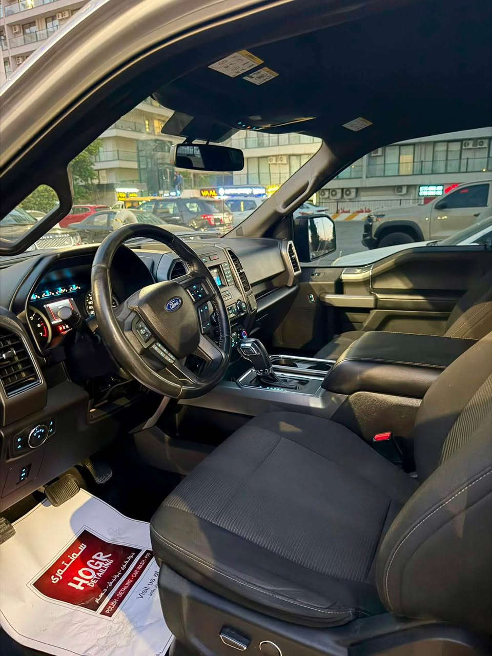 يسم الّه الرحمن الرحيم
F150 2017 XLT فؤرد مواصفات خليجى
فورد F150 موديل 2017
مواصفات XLT
اخت زيرو سيارة مكفولة كفالة عامة 
بؤدى قصير باب كبير مرغوب
مكان فال: سليمانية
ماشية: ٢٩كم  الف كيلو حقيقى
سعر :205$
هاتف ***********وتساب
[hidden information]
محرك V8 ثمانية سلندر  محرك مرغوب
مواصفات خليجي
كير محرك بشرط
بدون صوت وصرف و خلل كل بشرط فحص

سيارة جديد حتى بدون بارد و شخت حيل حيلوة
مواصفات
{ - شاشة كبير - كود باب - تشغيل عن بعد - كشنات كهرباي - 
 - تبريد مركزي - ليد بودي - دراج بدي - كاميرا - حصاص - قوليوم
- تحديد سورعة - بعد }
اربع تاير وويل جديد بدون مصروف
سيارة شرط بدون اى نواقص كير و محرك وحدادي وكاهرباى كل بشرط
سنوية و رقم جديد سنوي بأسمي تحويل غرامة بشرط بغداد, العراق

