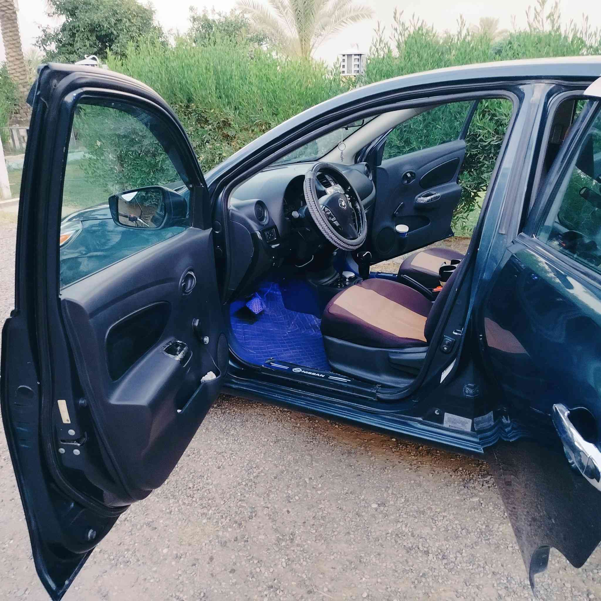 للبيع سياره نيسان فيرسه موديل 16وارد امريكي 
نضيفه جدا داخل وخارج 
ايرباك سليم 
گير فول اوتوماتيك 
تحويل مباشر بأسمي 
السعر خاص 
***********
