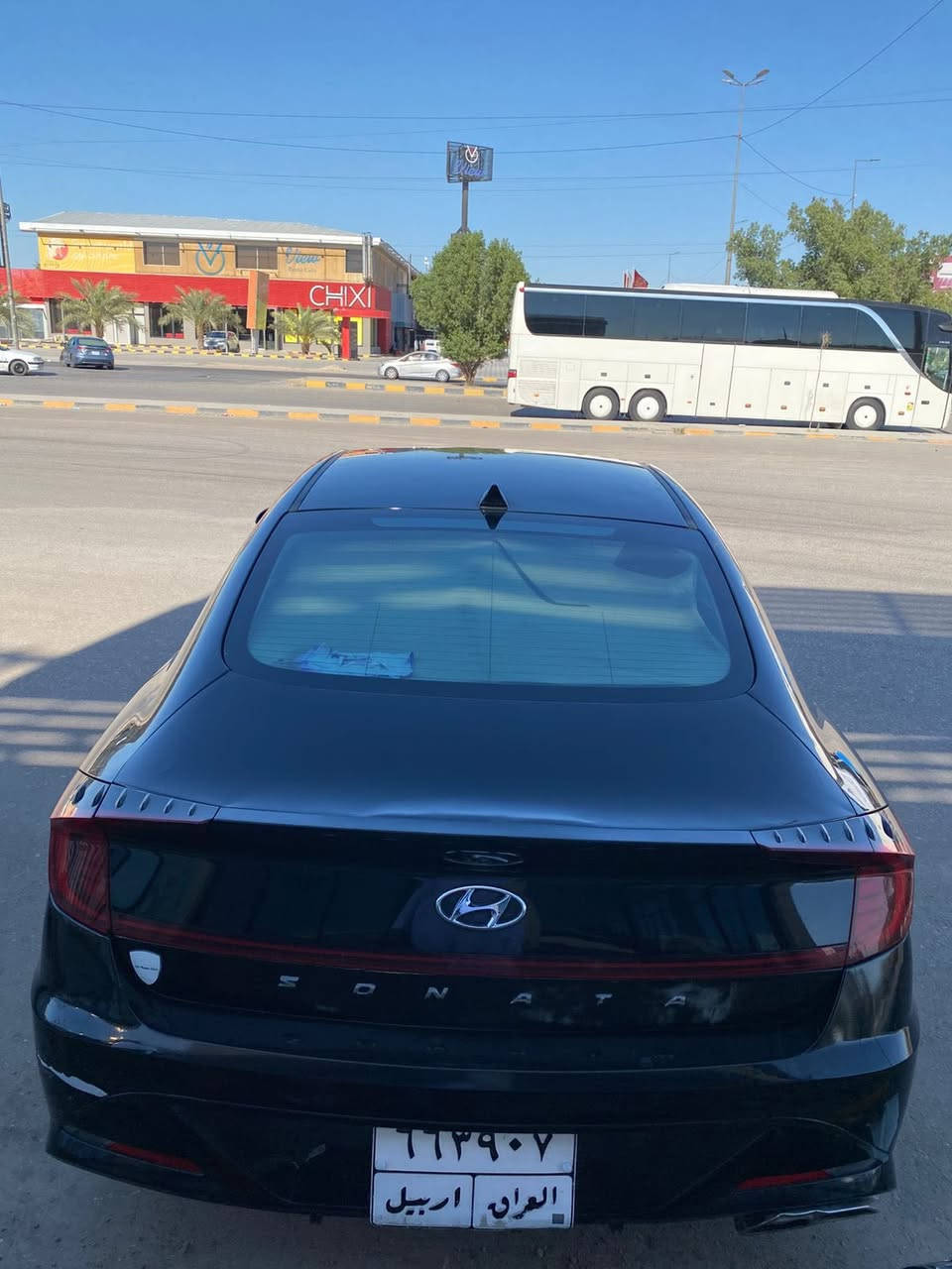 يالله
السلام عليكم هونداي سوناتا

SEL : الفئة

الموديل: 2020
اللون: اسود

اللوحة: رقم اربيل

 : صبغ قليل بقبق جنطه فقط وصبغ بهلال الجاملغ الخفيف اثناء النقل

المواصفات :-
{1] محرك 4 سلندر 2500
}كشنات جلد تغليف الامارات 12)
[3} كاميرا دواره ستيرن
{4} شاشه كبيرة للتحكم في ايعازات السياره
{3 {5 انظمة قيادة
{6} لايت زنون
{7} عداد المسافات 190لف ميل
ر18 تحديد مسار
{9} سستم صوت متكامل
1}تحكم سترين جهتي )
1نضام B
[12} بدون ايرباك (سليم)
[13} مثبت سرعة
{14} بصمة 2 باب
{15} اشاير بالمري

السعر ؛ جداً مناسب  154$ 
           ورقه وبيه مجال

للاستفسار اتصل على رقم 
*********** ☎️
