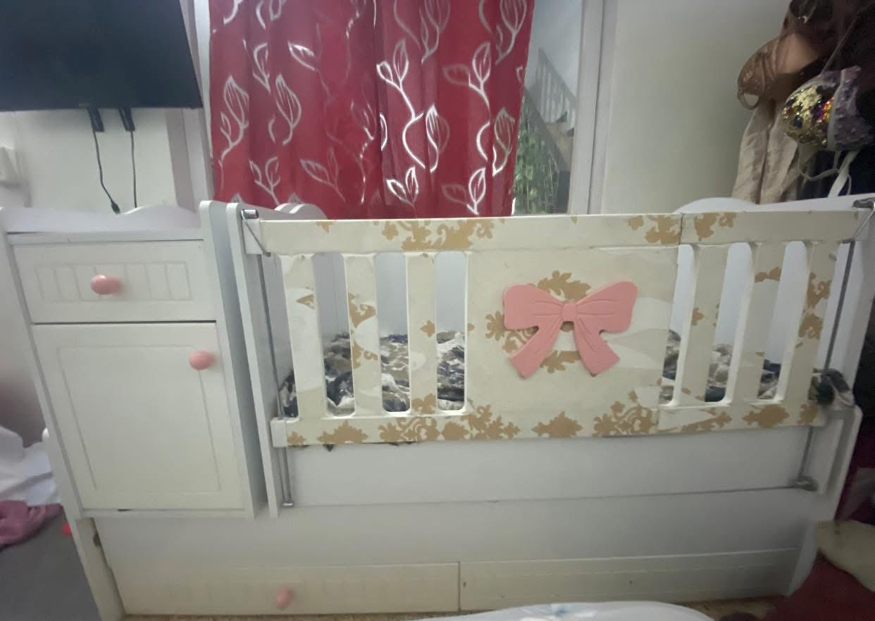 سرير أطفال للبيع ٥٠ الف وبيه مجال وموجود عندي توصيل مكاني زانكو


**إذا كنت صاحب هذا الإعلان وتريد حذفه لأي سبب، رجاءا أرسل رسالة إلى الدعم الفني**