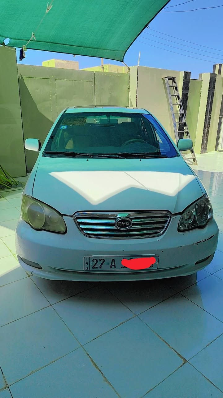 BYD f3.. موديل 2013
تبريد موجود تحتاج شغلات بسيطه سنويه 2029 باسمي للمراوس بسياره كوري احدث او البيع   مكاني الناصريه قضاء الاصلاح *********** السعر 40 قابل للتفاوض
