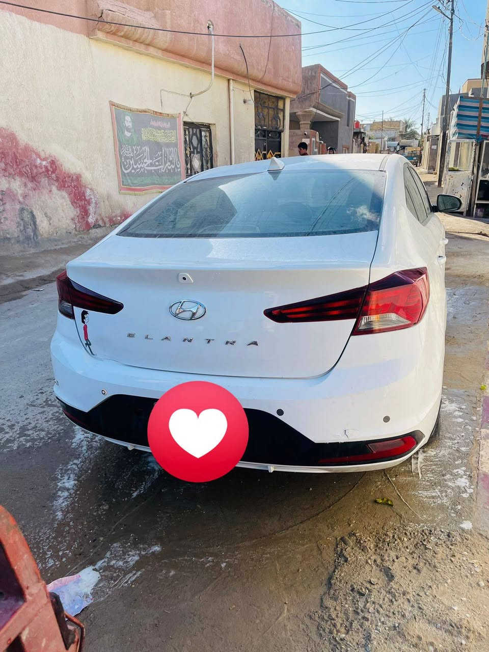 السلام عليكم 
النترا موديل 2020 وارد امريكي حادثه جاملغ وبنيد بدون دواخل مكينه 2000 دوش كير اي تي كير حداديه تبريد تخم تاير كوله جديد رقم بابل سنويه لل27 

السعر :118 وبيه مجال 
مكاني : بابل 
للاستفسار:‏‪***********‬‏
