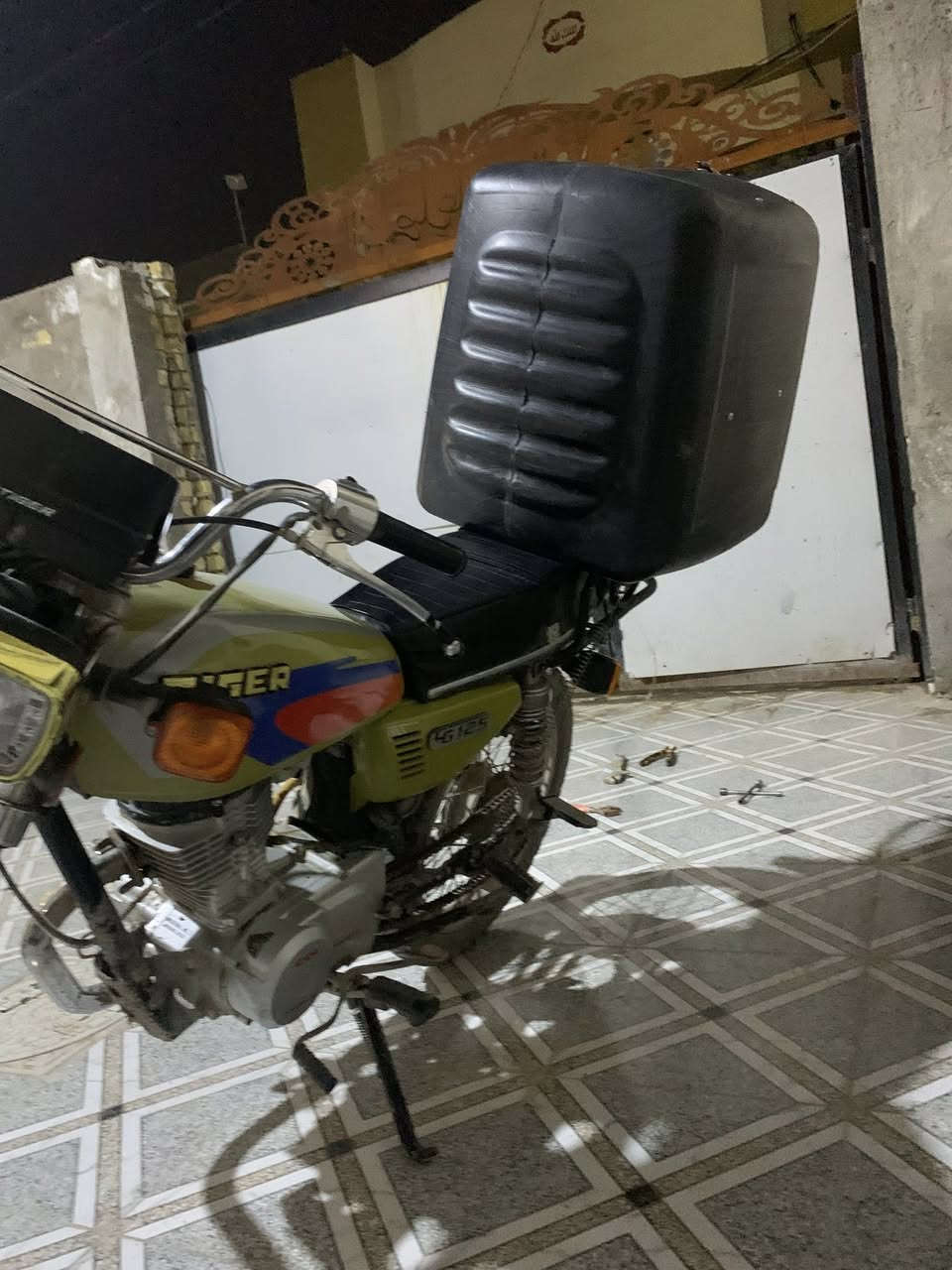 تايكر ٢٣للبيع سكنر


**إذا كنت صاحب هذا الإعلان وتريد حذفه لأي سبب، رجاءا أرسل رسالة إلى الدعم الفني**