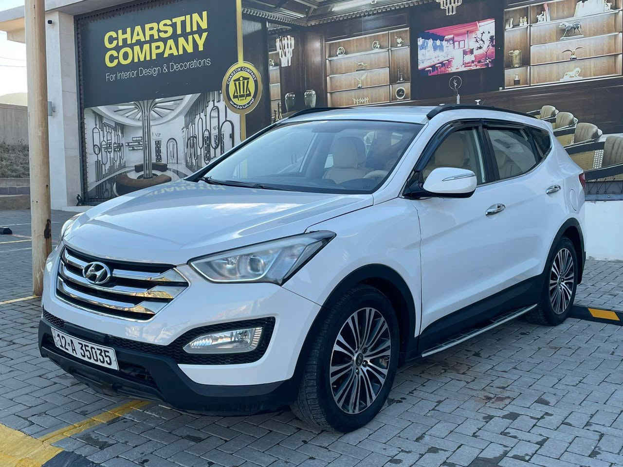 للبيع نقدا… سنتافي موديل ٢٠١٣… محرك ٦ سلندر… كير اوتو…. داخل عسلي… وارد خليجي… ٧ راكب… تبريد مركزي… السيارة مصبوغة عام وكلش حلوة ومرتبة ومابيهه ولا نقص… رقم نينوى جديد وسنوية جددية… المكان دهوك… السعر ١١٥ ومجال… للاستفسار 
***********
*********** دهوك, العراق
