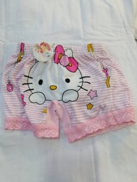 شورت بناتي • قطن ١٠٠٪ • مقاسات كبيرة