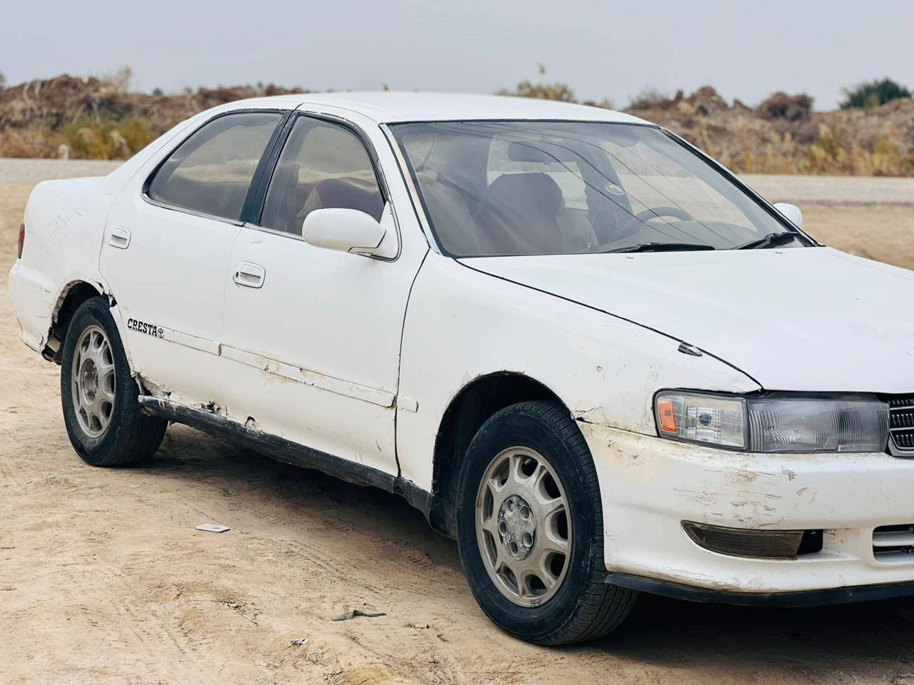 سلام عليكم مكلف بل نشر غير متواجد خاص
سياره كرسته للبيع 
مكفوله عيب شرعي وأصوليات والباقي شوف العين حسب القناعه 
سعر 35 وبيها مجال بسيط 
الهاتف ***********
