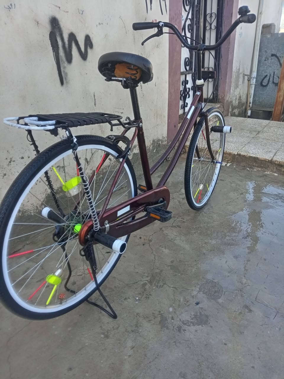 سلام عليكم بايسكل سانتوس موديل 19 نضافة /100 السعر  125 بي مجال شراي تعال غاص ولوتي بل 👞


**إذا كنت صاحب هذا الإعلان وتريد حذفه لأي سبب، رجاءا أرسل رسالة إلى الدعم الفني**