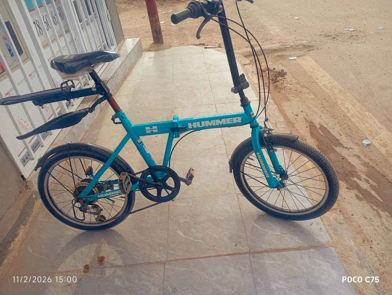 للبيع بايسكل همر حجم ٢٠ نضيف ١٢٥ بي مجال


**إذا كنت صاحب هذا الإعلان وتريد حذفه لأي سبب، رجاءا أرسل رسالة إلى الدعم الفني**