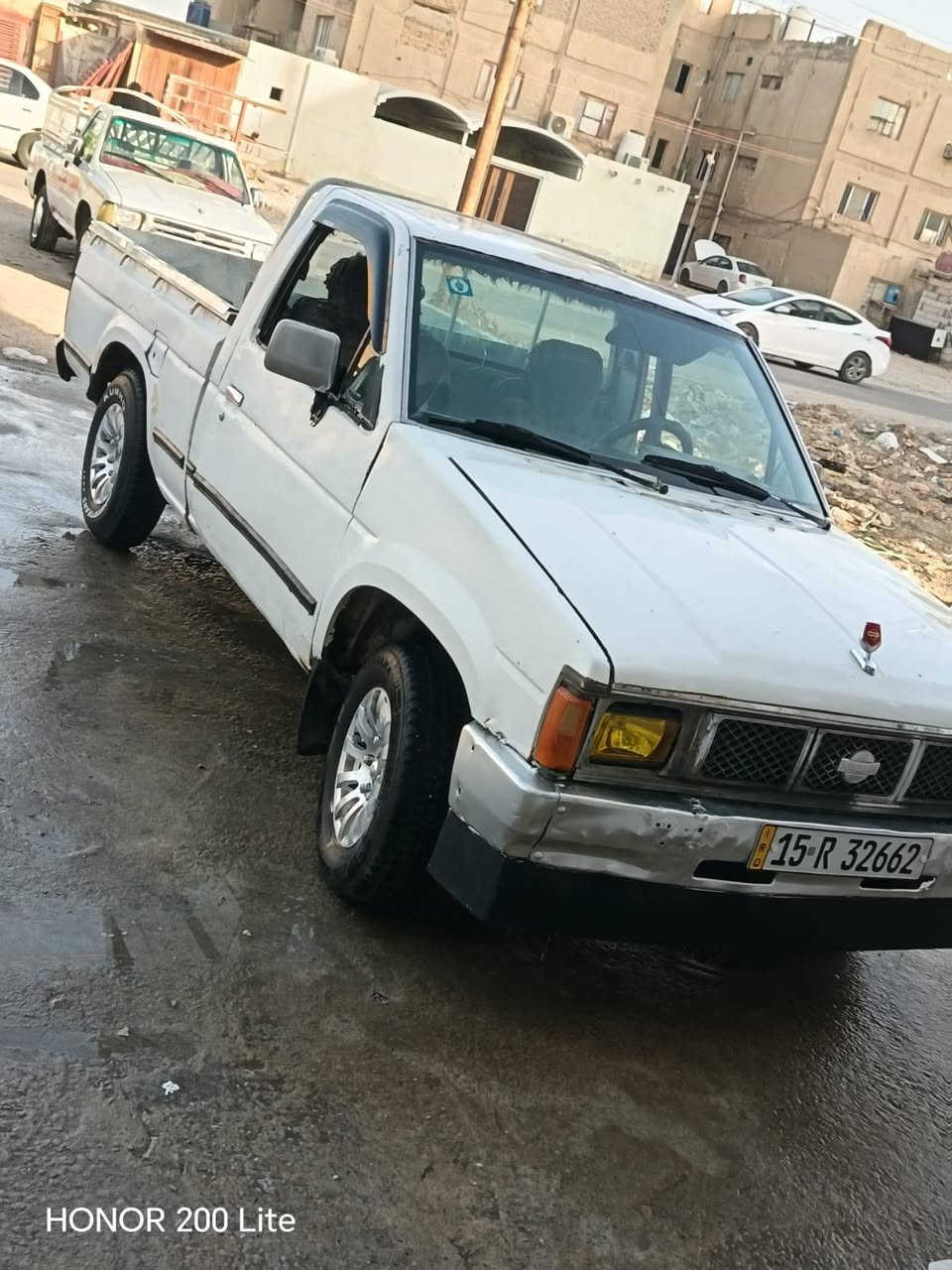 نيسان تك قماره موديل 91 رقم انبار انكليزي سنويه لغاية 28 الشرعي بسمه سنويه عنوانه ناصريه كرايبي 
شرط مداور أي وقت 
محرك وكير نظيف 
سياره مرتبه وجاهزه 
سعر 28
ناصرية داخل المركز 
***********
