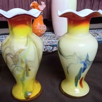 زوج مزهريات • ديكور منزلي