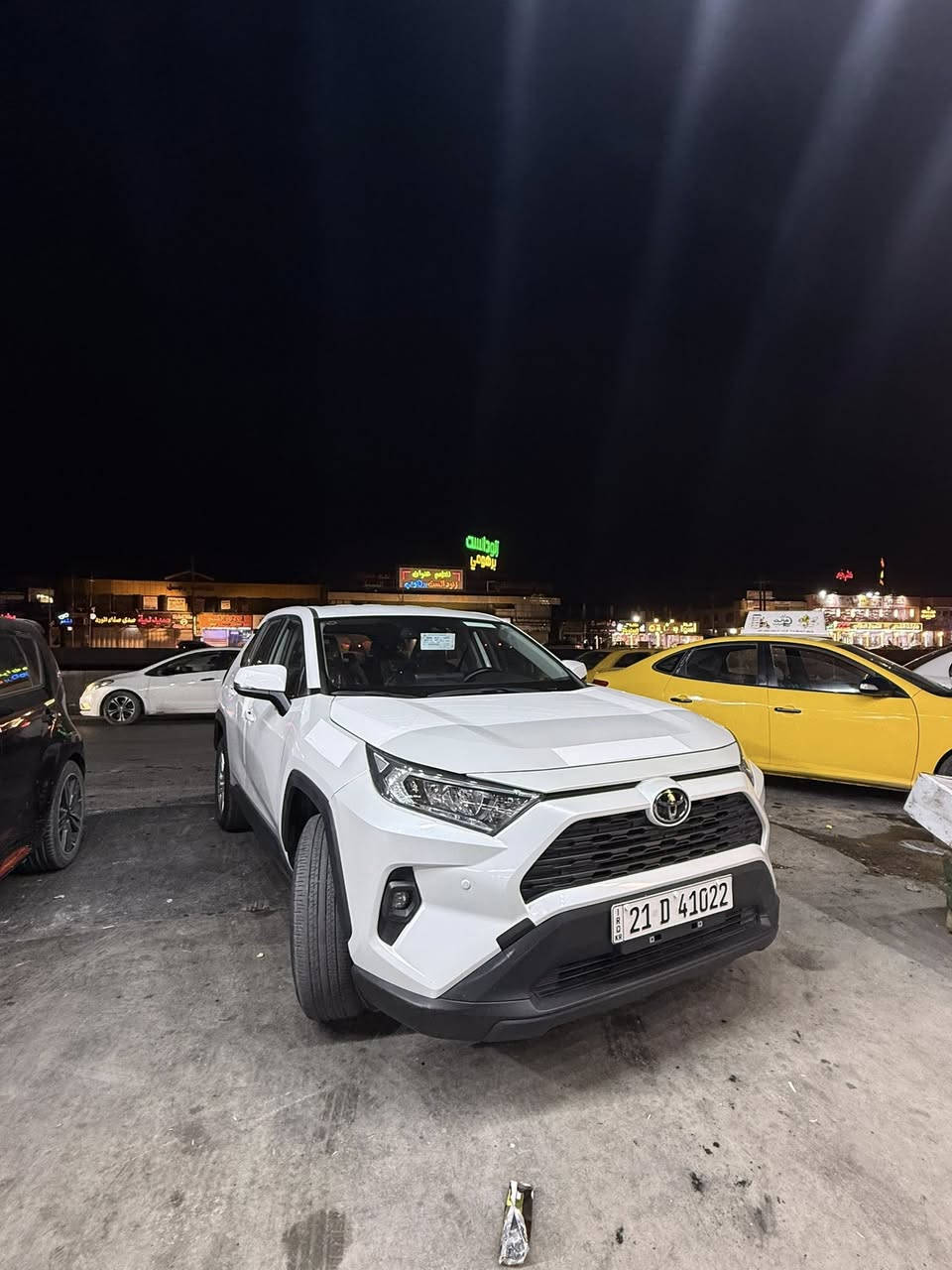 السلام عليكم 
راف فور 
موديل ٢٠٢٣
خليجي  تجميع. صين

سيارة جديدة. مكفولة بية بارد مكانين بسيطات على كل شبر

ماشية 40 الف 

سيارة بسمي. تحويل  ثاني. يوم 

مكان السيارة. بغداد جديدة. 

السعر ٢١٠ بية مجال. 

***********
