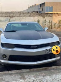 كمارو 2014RS حادث خلفي قبق جنطه بدون ايرباك بيه 3قطع صبغ فقط مكينه وكي...