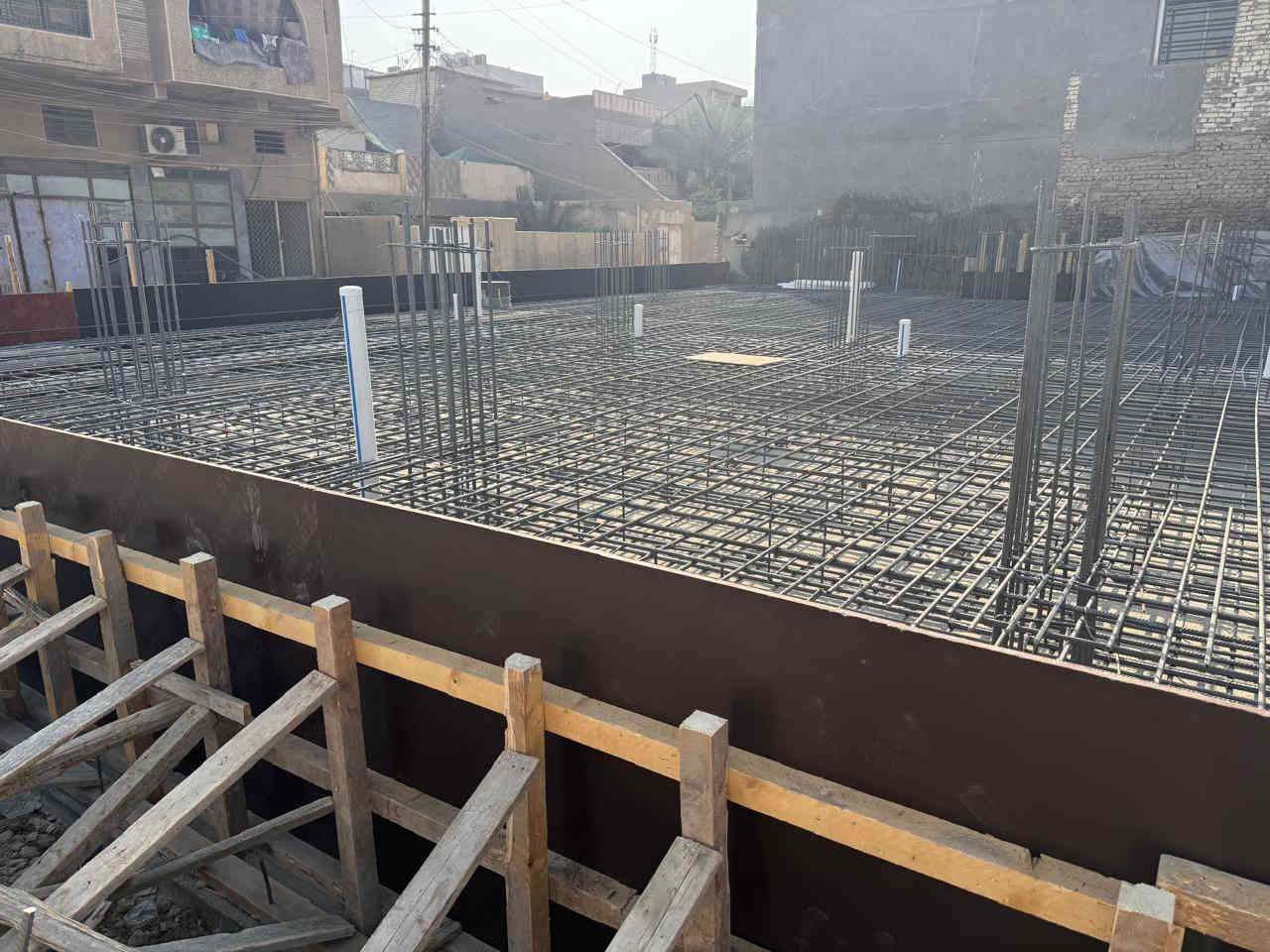 السلام عليكم
يلعن مكتب رفت الهندسي للبناء والتصاميم والاستشارات عن تقديم خدماته الهندسية
وكما يلي:
❇️ تصاميم معمارية حديثة
❇️ مخططات انشائية دقيقة
❇️ تصاميم ميكانيكية وكهربائية
❇️ اشراف وتنفيذ موقعي

- كوادرنا من مهندسين (معماري ومدني وكهربائي وميكانيكي بدرجة استشاري)
- كوادرنا الفنية متميزة جدا

💌تواصل معنا عن طريق هواتفنا واتس اب
☎️***********
☎️***********

📍 بغداد - زيونة قرب دار الازياء - الشارع الخدمي
