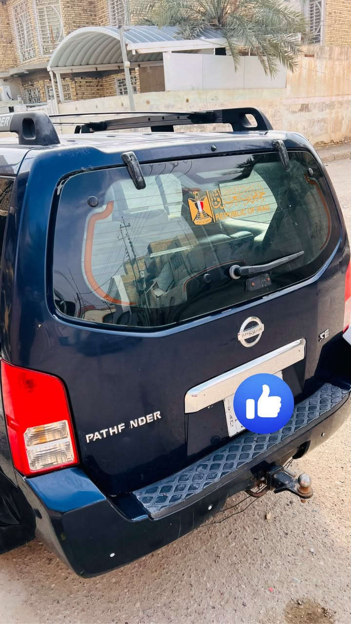 نيسان باڤندر موديل 2007  وارد امريكي للبيع السيارة نظيفة جداً مكانها عمارة سياره حره رقم بغداد للاستفسار *********** السعر 85 ورقة ￼
