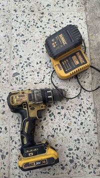 دريل شحن • شغال • دبل باتري