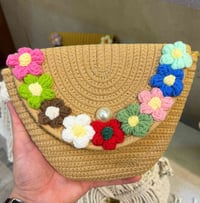 جنطة خوص نسائية كوالتي جدا عالي 😍 متوفرة ب 10 موديلات  الدرزن 12 قطعة ...