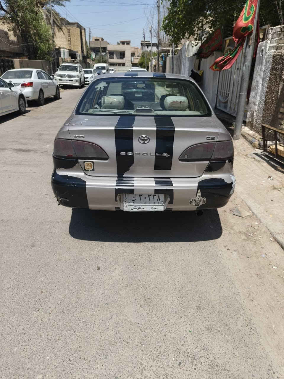 السلام عليكم كورلا موديل2000مكينه 1800 بيها خيط تبخير تبريد شغال صدر تخم تاير جاهزه  عده التبخير يسري بلادي فول أوتوماتيك  مصبوغة عام جماليه الغود شواصي تكم حوض كله مكفول عارضها 50 وبيها مجال مكاني البياع تقاطع درويش ***********
