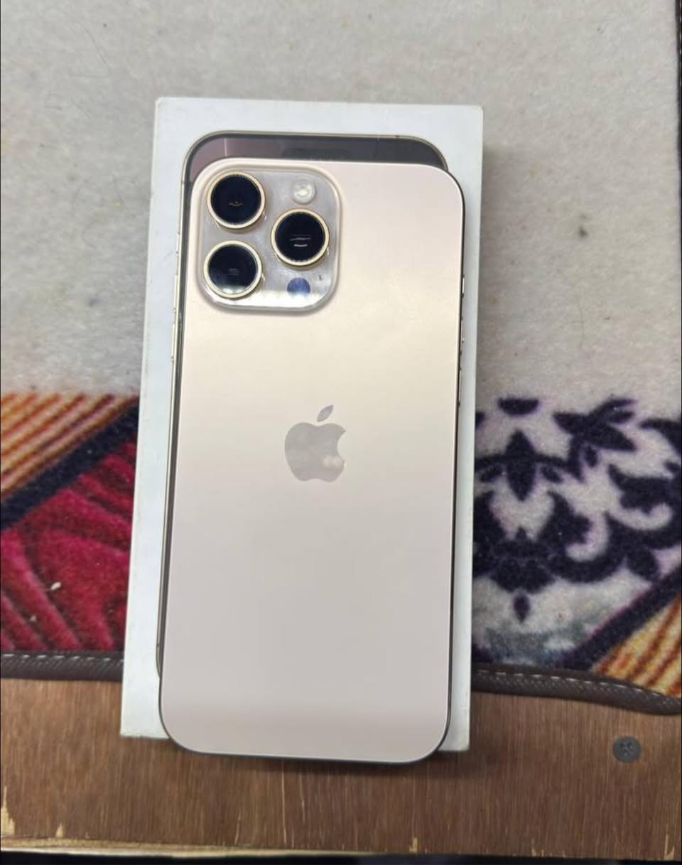 أيفون ١٦ بروماكس عربي شرق اوسط ذاكره ٢٥٦ نسبة البطاريه ٩٩عدد الدورات ١٥٢ نضيف كلش استخدام شخصي فقط للتصوير بعده بالضمان ينتهي بشهر ال١٠  السعر مليون ٤٢٥ وبي مجال مكاني بغداد الشعله


**إذا كنت صاحب هذا الإعلان وتريد حذفه لأي سبب، رجاءا أرسل رسالة إلى الدعم الفني**