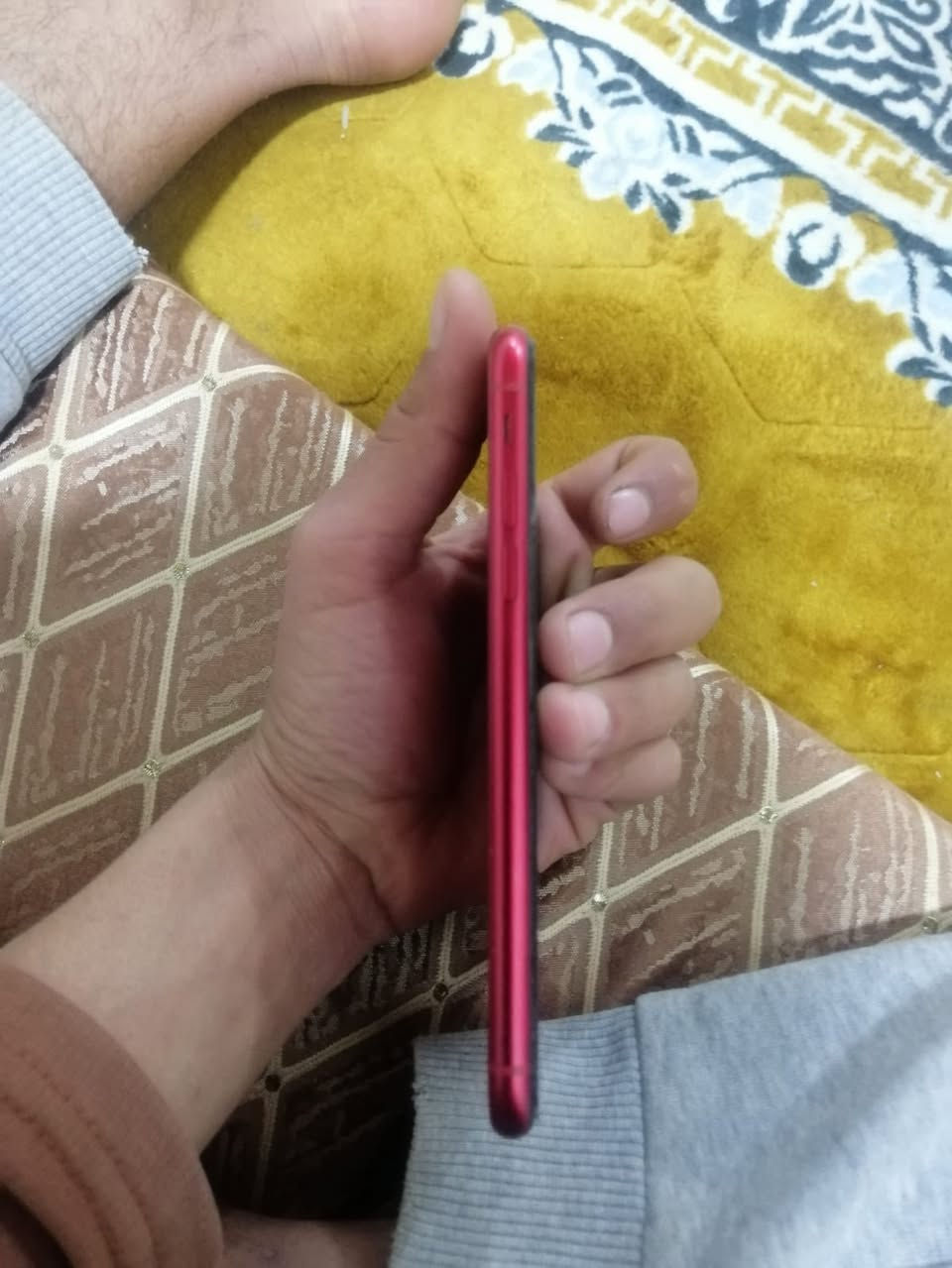 السلام عليكم ايفون اكس ار دبل سيم
فيس ايدي شغال المبايل بلادي مراوس يرهم بطاريه ٧٨بلادي


**إذا كنت صاحب هذا الإعلان وتريد حذفه لأي سبب، رجاءا أرسل رسالة إلى الدعم الفني**