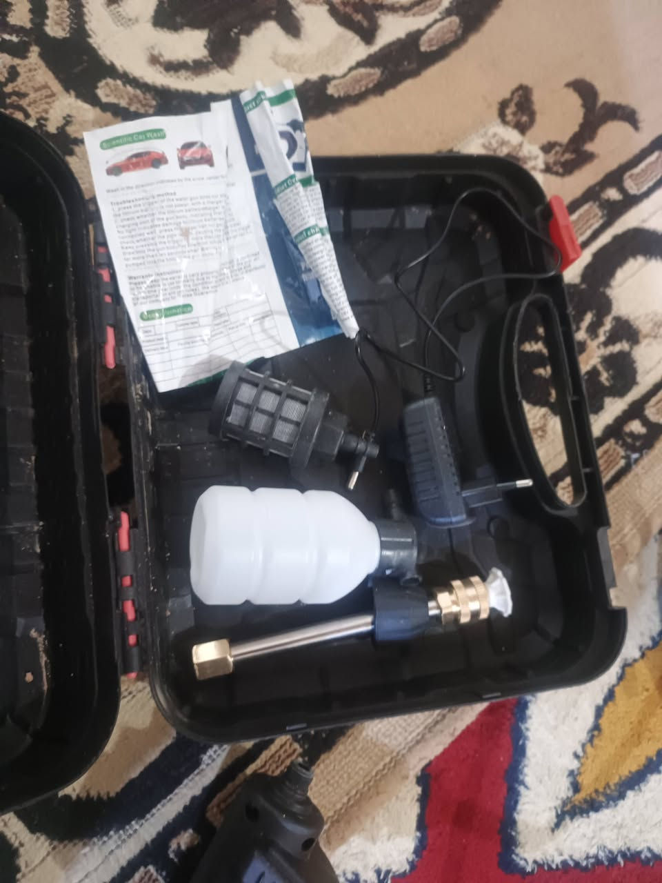 فاره عل شحن 🔋⚡  للبيع مال غسل اي شي ما مستخدمة اخذتها وبعدني ما مستخدمها سعر مناسب ***********1
