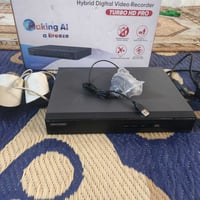 للبيع منظومة كاميرات هيكفجن (Hikvision) أصلية نظيفة جدًا وشغالة 100%. ...