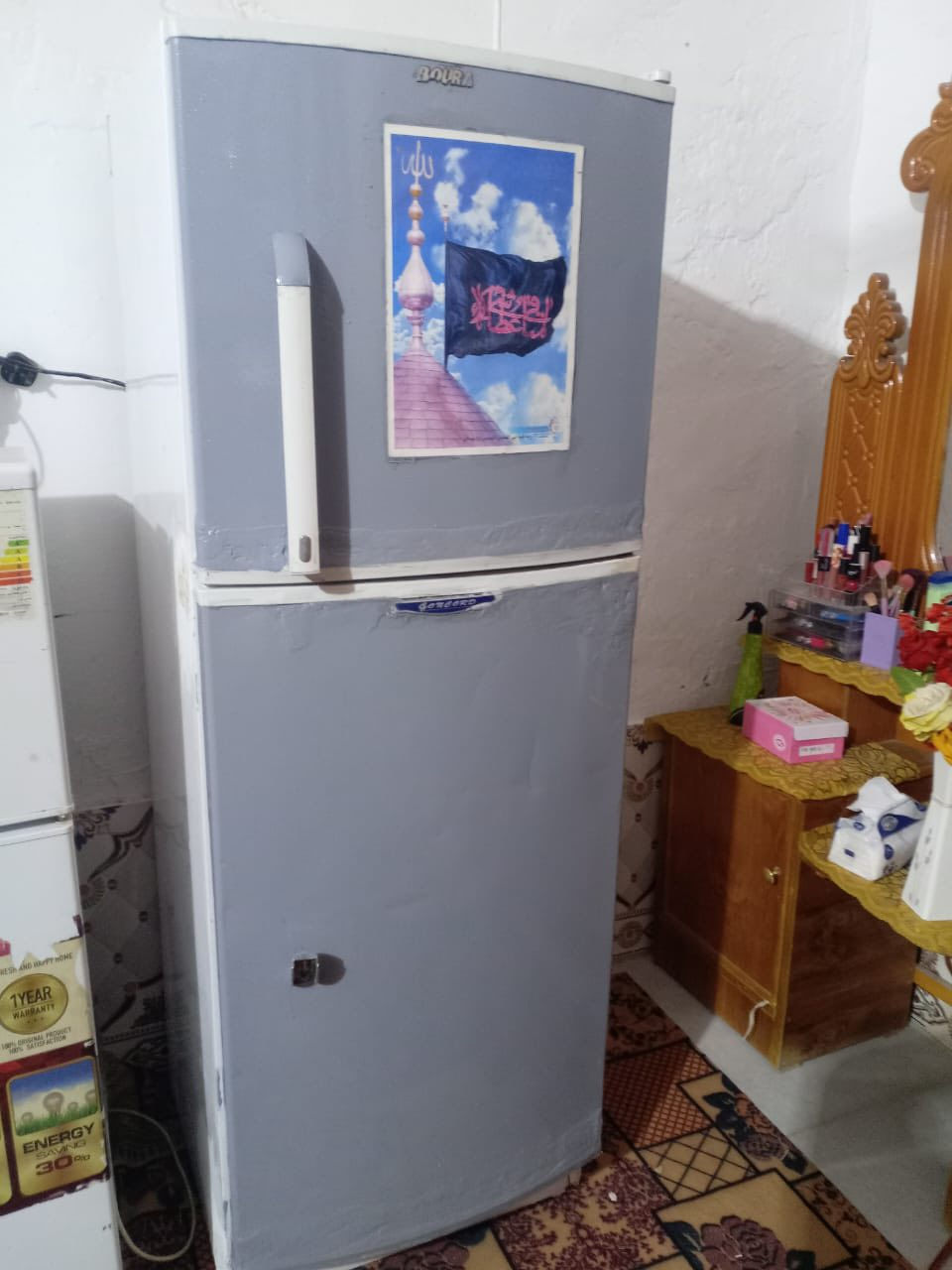 أغراض لبيع الثلاجه ب125 الطباخ ب60 المعصاره ب45  الطبلات الخشب ب30 الطبلات التركي ب50 كلهم بيهم مجال


**إذا كنت صاحب هذا الإعلان وتريد حذفه لأي سبب، رجاءا أرسل رسالة إلى الدعم الفني**