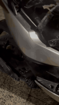 دراجه ماكس مضلع للبيع مكينه بلاديه ملحه كفرات تجاري وبلادي موجود بس بجم مكسر شلعه معدل تشك كاع تيرات دبلات بريكات كله جديد وبلادي كهرباءيات كله بلاديه دراجه مال جناي سعره 450 هاذ رقمي واتساب *********** هاذ سيم كارت 0770071503 مكات مدينه صدر قطاع 78
