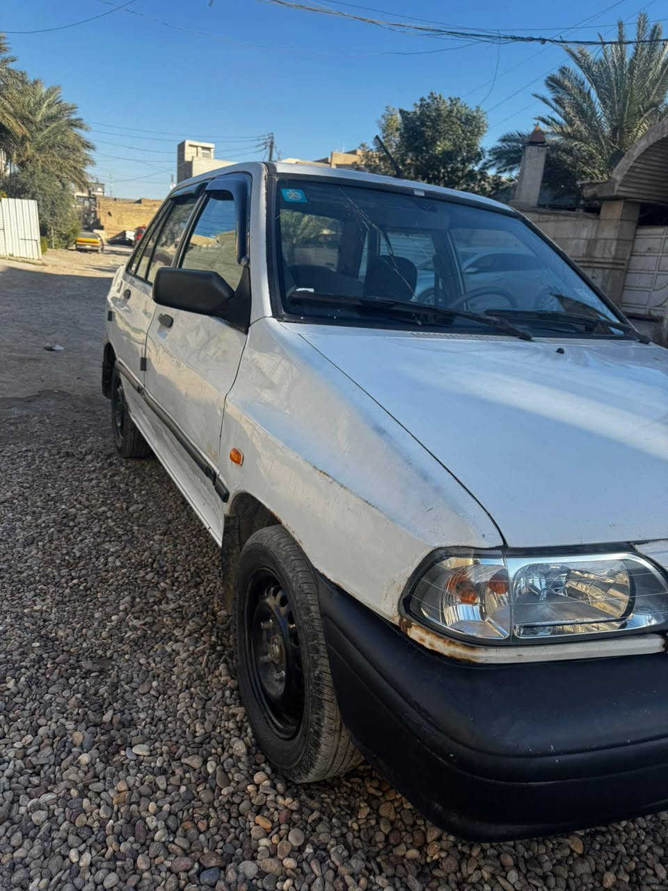 السلام عليكم من رخصة لادمن
سايبا البيع
موديل 2009
تايرات جدد
كهربائيات كلها شغالة
السيارة بلادية ماعدة شكم رصعة 
وشوية جراد بل جامرلغ الامامي
والباقي كلة نضيف
كير ومكينة مكفولات 
السيارة مامتعوبة 
سعرها 33وبيها مجال
العنوان بغداد مجاور مول المنصور 
رقم صاحب السيارة 

‭٠٧٧٣ ٦٢٠ ٩٧٩٥‬
ابو مصطفى 
اني مكلف بلنشر
